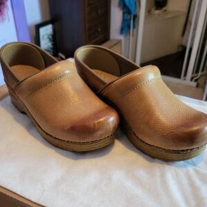 Dansko Tan Leather Footwear